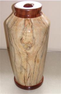 Tall vase by Bert Lanham